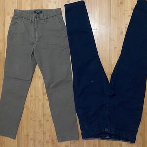 Banana Republic SLIM LIVED-IN CHINO